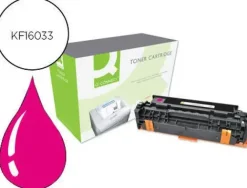 TONER Q-CONNECT COMPATIBLE HP CE413A COLOR LASERJET M351A / 451DN / 451NW / 375NW / 475DN MAGENTA 2.600 PAG