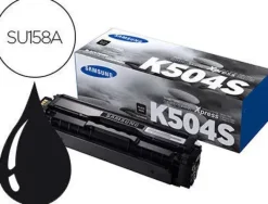 TONER SAMSUNG CLT-K504S CLP-415 / CLX-4195 / SL-C1453 / C1454 / SL-C1404 / C1810 NEGRO 2500 PAGINAS