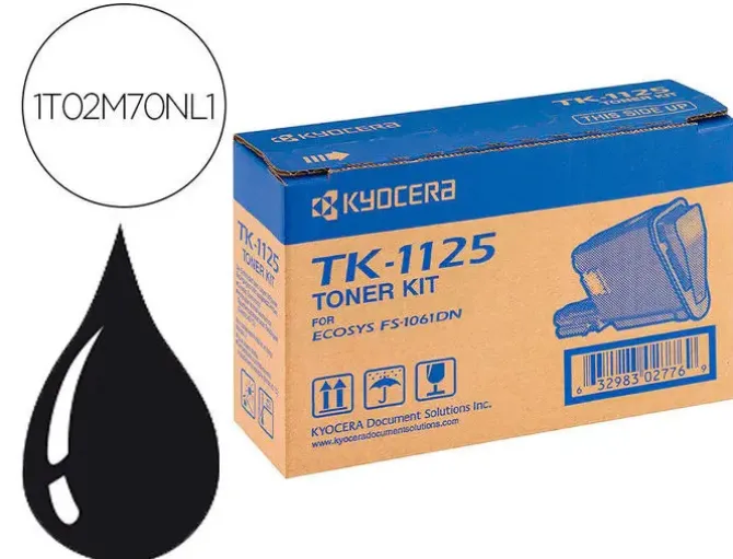 TONER TK1125 KYOCERA -MITA FS-1061DN / 1325MFP NEGRO