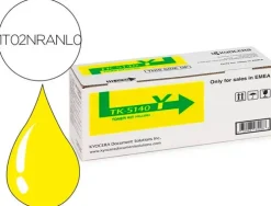 TONER TK-5140Y KYOCERA ECOSYS M6530CDN, M6530CDN/KL3, P6130CDN, P6130CDN/KL3 AMARILLO TK5140
