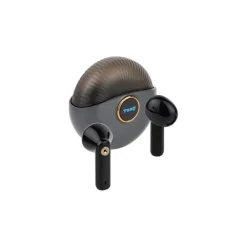 TOOQ AURICULARES INALAMBRICOS + MICROFONO SNAIL - COLOR GRIS