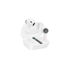 TOOQ AURICULARES INALAMBRICOS + MICRÓFONO BENDER - COLOR BLANCO