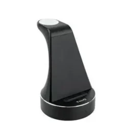 TOOQ BASE CARGA INALAMBRICA APPLE WATCH + IPHONE/SMARTP - COLOR NEGRO