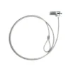 TOOQ CABLE DE SEGURIDAD UNIVERSAL CON COMBINACION PARA PORTATILES - BLOQUEO DE 4 DIGITOS - ACERO 4.5MM - LONGITUD 1.50M