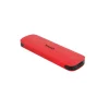 TOOQ CAJA EXTERNA M.2 NVME USB3.1 GEN2 ALUMINIO - COLOR ROJO
