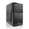 TOOQ CAJA MINI TORRE MICRO ATX - FUENTE DE ALIMENTACION 500W - 4X HDD3,5 + 1X SDD2,5 + 1X HDD5.25 - 2X USB 3.0, SD Y MICRO SD - COLOR NEGRO