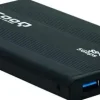 TOOQ CARCASA EXTERNA HDD/SDD 2.5 HASTA 9,5MM SATA USB 3.0 - COLOR NEGRO