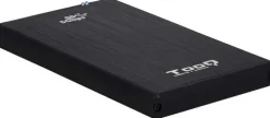 TOOQ CARCASA EXTERNA HDD/SDD 2.5 HASTA 9,5MM SATA USB 3.0/3.1 GEN 1 - COLOR NEGRO