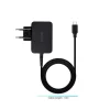 TOOQ CARGADOR DE PORTATIL GAN USB-C/PD 65W - CABLE DE 1.80M - COLOR NEGRO