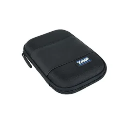 TOOQ ESTUCHE PARA CARCASA EXTERNA 2.5 - CORREA INTERIOR DE FIJACION - CIERRE DE CREMALLERA - COLOR NEGRO