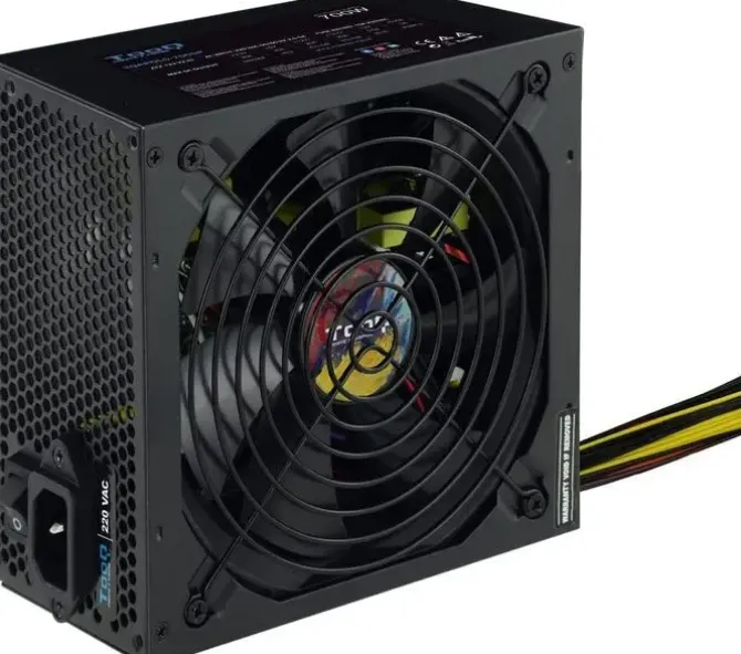 TOOQ FUENTE DE ALIMENTACIÓN ATX 2.3 700W CON PFC ACTIVO