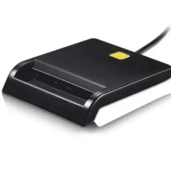 TOOQ LECTOR DE DNIE USB - COLOR NEGRO