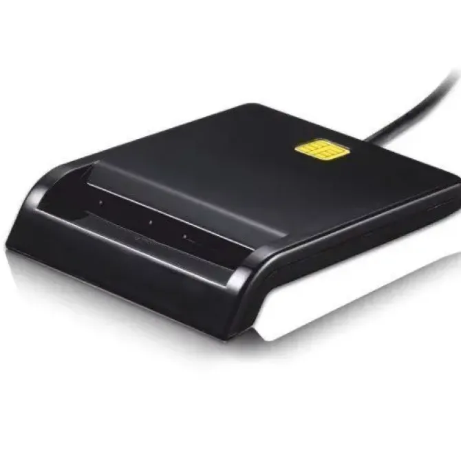 TOOQ LECTOR DE DNIE USB - COLOR NEGRO
