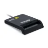 TOOQ LECTOR DE TARJETAS INTELIGENTES DNIE SIM USB-C - COLOR NEGRO