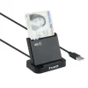 TOOQ LECTOR DE TARJETAS INTELIGENTES DNIE VISION USB 2.0 - COLOR NEGRO