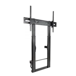 TOOQ LOTTUS SOPORTE DE SUELO/PARED PARA PANTALLAS DE 55-100 - REGULACION DE ALTURA - PESO MAX 100KG - VESA MAX 1000X600 - COLOR NEGRO