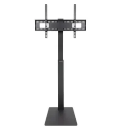 TOOQ MIRAGE SOPORTE DE SUELO CON REGULACIÓN DE ALTURA PARA PANTALLAS 37-70 - COLOR NEGRO
