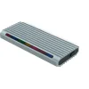 TOOQ SHINOBI CARCASA EXTERNA SSD M.2 NGFF/NVME USB-A 3.1 GEN2 RGB