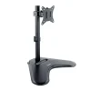 TOOQ SOPORTE DE MESA PARA MONITOR DE 17-32 - GIRATORIO E INCLINABLE - GESTION DE CABLES - PESO MAX 9KG - VESA 100X100MM
