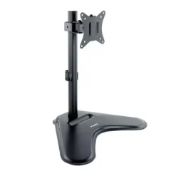 TOOQ SOPORTE DE MESA PARA MONITOR DE 17-32 - GIRATORIO E INCLINABLE - GESTION DE CABLES - PESO MAX 9KG - VESA 100X100MM