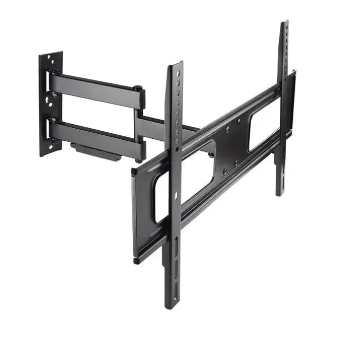 TOOQ SOPORTE DE PARED CON BRAZO ARTICULADO PARA TV DE 37-70 - GIRATORIO E INCLINABLE - PESO MAX 50KG - VESA 600X400MM - COLOR NEGRO