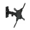 TOOQ SOPORTE DE PARED CON BRAZO PARA TV DE 13-42 - GIRATORIO E INCLINABLE - GESTION DE CABLES - PESO MAX 20KG - VESA 200X200MM - COLOR NEGRO