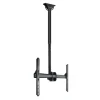 TOOQ SOPORTE DE TECHO GIRATORIO PARA TV DE 37-70 - GESTION DE CABLES - PESO MAX 50KG - VESA 600X400MM