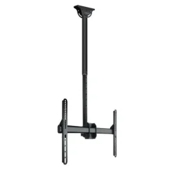 TOOQ SOPORTE DE TECHO GIRATORIO PARA TV DE 37-70 - GESTION DE CABLES - PESO MAX 50KG - VESA 600X400MM