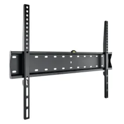 TOOQ SOPORTE FIJO DE PARED PARA TV DE 37-70 - ULTRAFINO - PESO MAX 75KG - VESA 600X400MM - COLOR NEGRO