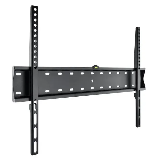 TOOQ SOPORTE FIJO DE PARED PARA TV DE 37-70 - ULTRAFINO - PESO MAX 75KG - VESA 600X400MM - COLOR NEGRO