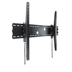 TOOQ SOPORTE FIJO DE PARED PARA TV DE 60-100 - INCLINABLE - PESO MAX 130KG - VESA 1000X800MM - COLOR NEGRO