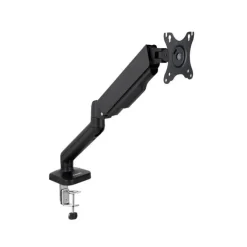 TOOQ SOPORTE MESA PANTALLA - GIRO - INCLINABLE - 1 BRAZO 17-32 - COLOR NEGRO