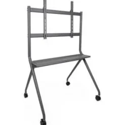 TOOQ SOPORTE SUELO RUEDAS PANTALLAS ISTAND 50-86 - COLOR GRIS