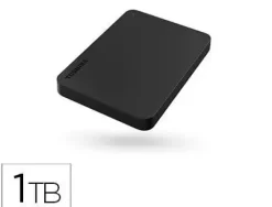 TOSHIBA DISCO DURO EXTERNO 2.5 1TB USB 3.0 CANVIO BASICS