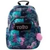 TOTTO MOCHILA ACUARELES GATOS ADAPTABLE A CARRO MA04ECO021-2426N COLOR 6YV