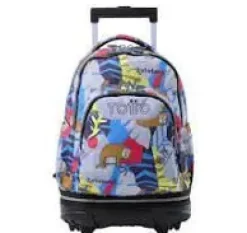 TOTTO MOCHILA RUE REMOVIBLE TIZA MA03ECO014-24160 COLOR 6YB