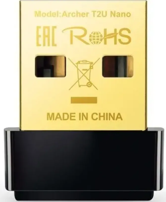 TP-LINK ADAPTADOR NANO USB WIFI DUAL-BAND AC600