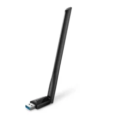 TP-LINK ADAPTADOR USB INALAMBRICO BANDA DUAL AC1300 - 1 ANTENA EXTERNA DE ALTA GANANCIA - TECNOLOGIA MU-MIMO