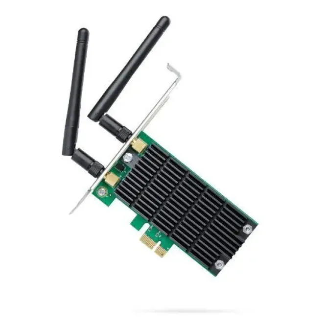 TP-LINK ARCHER T4E ADAPTADOR PCI EXPRESS WIFI BANDA DUAL AC1200 - BEAMFORMING - 2 ANTENAS EXTERNAS