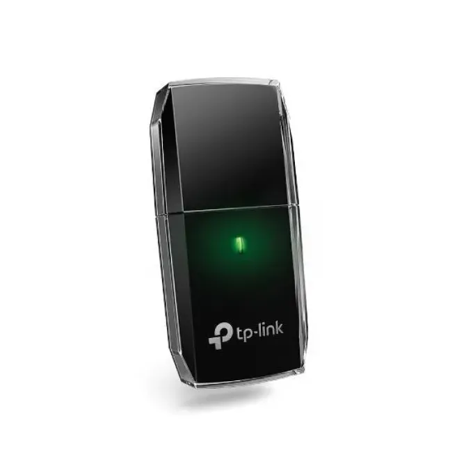TP-LINK ARCHER T2U ADAPTADOR INALAMBRICO USB DE BANDA DUAL AC600