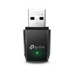 TP-LINK ARCHER T3U MINI ADAPTADOR USB INALAMBRICO MU-MIMO AC1300 - COLOR NEGRO - ALTA VELOCIDAD