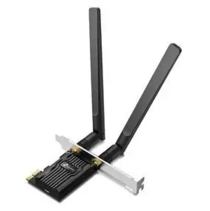 TP-LINK ARCHER TX20E ADAPTADOR PCIE WIFI 6 AX1800 BLUETOOTH 5.2 CON 2 ANTENAS DE ALTA GANANCIA