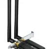 TP-LINK ARCHER TX50E ADAPTADOR DE RED PCIE AXE3000 WI-FI 6E BLUETOOTH 5.0 - 2 ANTENAS