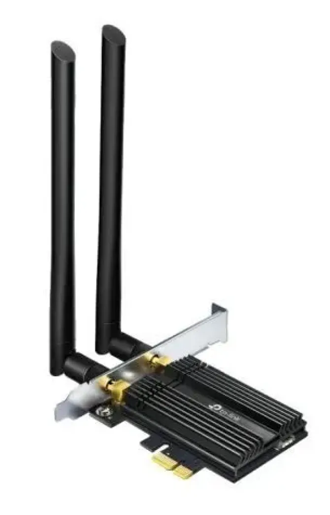 TP-LINK ARCHER TX50E ADAPTADOR DE RED PCIE AXE3000 WI-FI 6E BLUETOOTH 5.0 - 2 ANTENAS