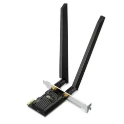 TP-LINK ARCHER TXE72E ADAPTADOR DE RED PCIE AXE5400 WI-FI 6E BLUETOOTH 5.3 - 2 ANTENAS DESMONTABLES