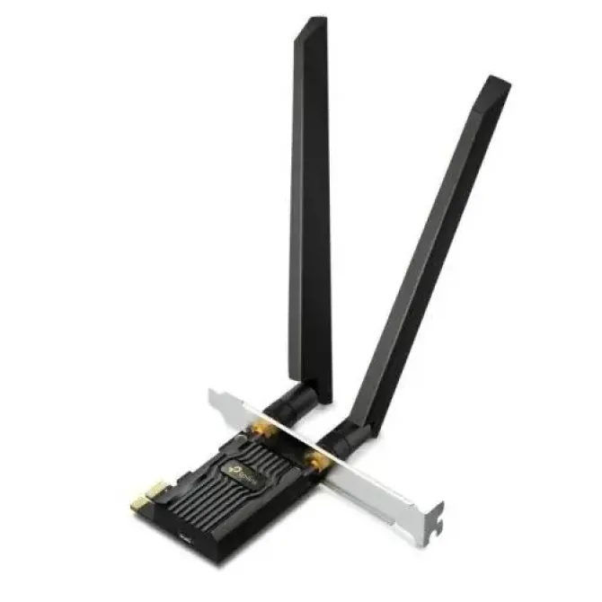 TP-LINK ARCHER TXE72E ADAPTADOR DE RED PCIE AXE5400 WI-FI 6E BLUETOOTH 5.3 - 2 ANTENAS DESMONTABLES