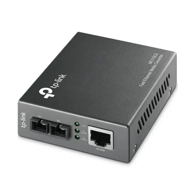 TP-LINK CONVERSOR DE MEDIOS MONOMODO A 10/100 MBPS