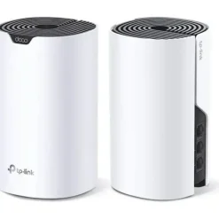 TP-LINK DECO S7 SISTEMA WIFI 6 MESH INTELIGENTE DOBLE BANDA AC1900 - 2 UNIDADES DECO - 3 PUERTOS ETHERNET LAN (RJ-45) - TECNOLOGIA MU-MIMO