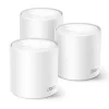TP-LINK DECO X10 SISTEMA WIFI MESH AI DE 3 UNIDADES WIFI 6 AX1500 DUAL BAND - VELOCIDAD HASTA 1500MBPS - 2 PUERTOS RJ-45