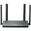 TP-LINK EX141 ROUTER INALAMBRICO AX1500 WIFI 6 DUAL BAND - 4 PUERTOS RJ-45 - MU-MIMO - WPA3 - 4 ANTENAS EXTERIORES - COLOR NEGRO